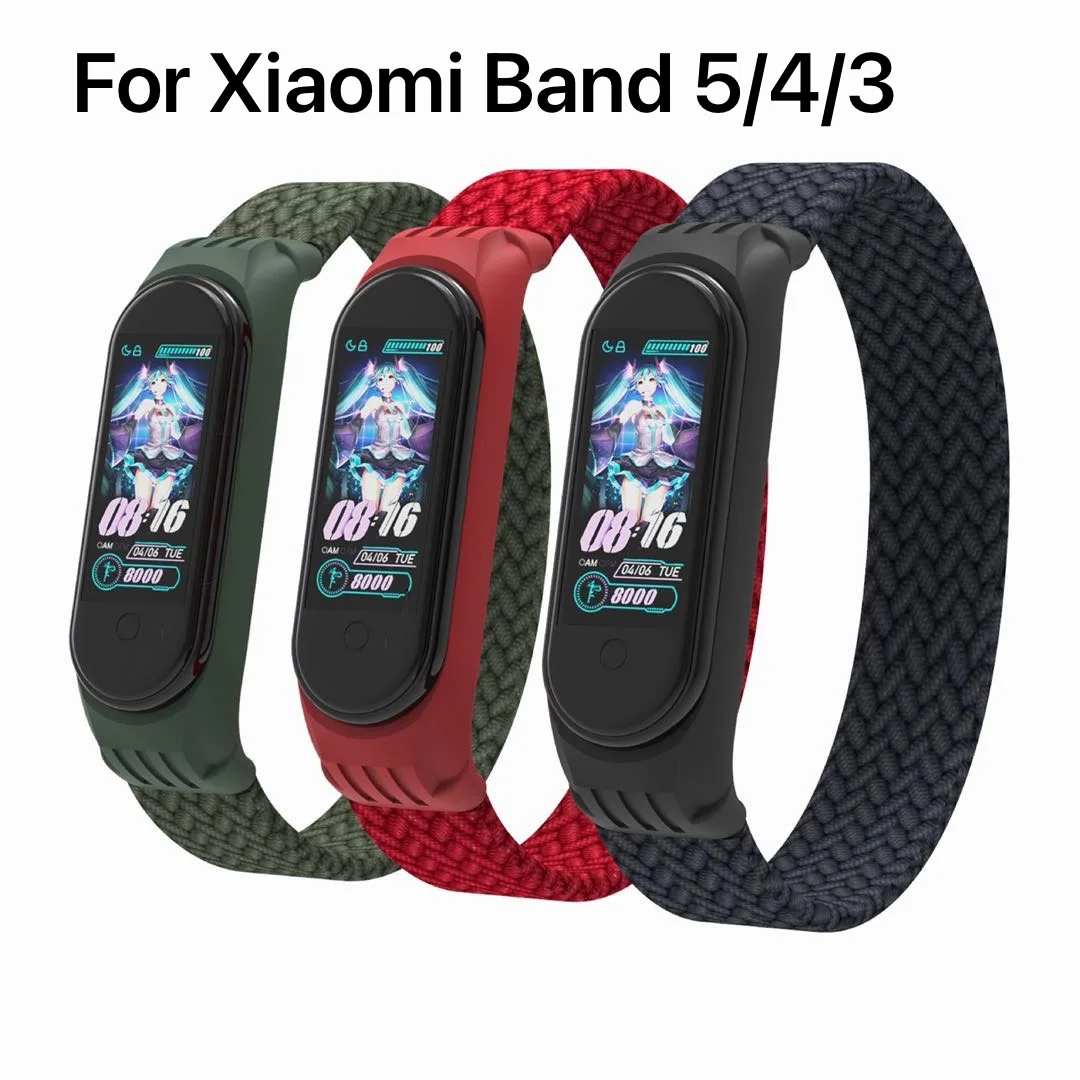 Эластичный Плетеный ремешок Соло для Xiaomi mi band 4 3 сменный ремешок для Xiaomi mi 5 браслет ремешок для смарт-часов для Mi 5 band
Эластичный Плетеный ремешок Соло для Xiaomi mi band 4 3 сменный ремешок для Xiaomi mi 5 браслет ремешок для смарт-часов для Mi 5 band