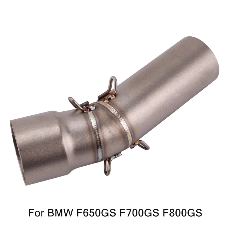 For BMW F650GS F700GS F800GS ADV Motorcycle Exhaust Mid Link Connect Pipe Stainless Steel 51mm Slip On
For BMW F650GS F700GS F800GS ADV Motorcycle Exhaust Mid Link Connect Pipe Stainless Steel 51mm Slip On