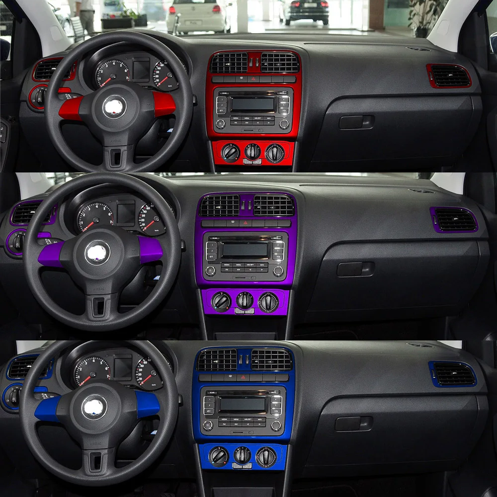 Для Volkswagen VW POLO MK5 интерьерная Центральная панель управления дверная ручка наклейки из углеродного волокна Переводные картинки аксессуары для стайлинга автомобиля
Для Volkswagen VW POLO MK5 интерьерная Центральная панель управления дверная ручка наклейки из углеродного волокна Переводные картинки аксессуары для стайлинга автомобиля
