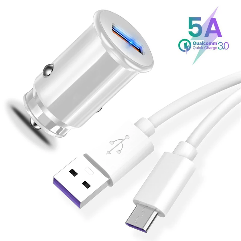 QC 3.0 USB Quick Charge Phone Car Charger 5A Type C Cable For Huawei P40 P30 P20 Pro Mate 30 20 Honor 30 20 10 Pro Phone Cable
QC 3.0 USB Quick Charge Phone Car Charger 5A Type C Cable For Huawei P40 P30 P20 Pro Mate 30 20 Honor 30 20 10 Pro Phone Cable