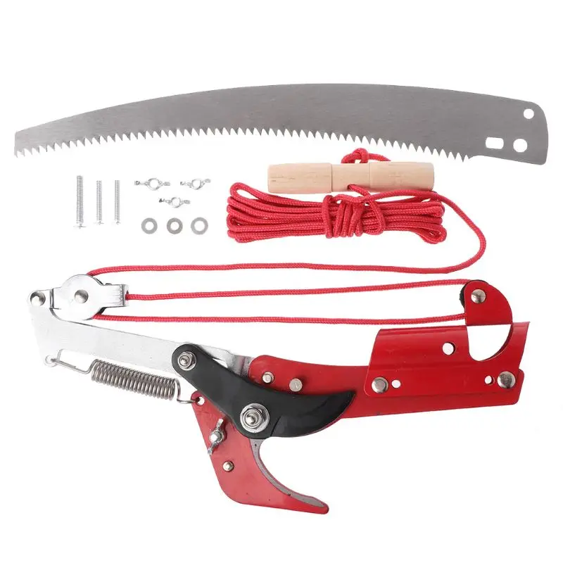 N80B High-altitude Extension Lopper Scissors Extendable Fruit Tree Pruning Saw Cutter Garden Trimmer Tool
N80B High-altitude Extension Lopper Scissors Extendable Fruit Tree Pruning Saw Cutter Garden Trimmer Tool