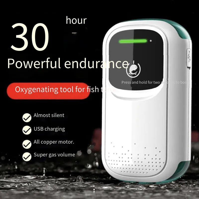 Fish tank oxygen pumpSmall rechargeable mobile aeration pump car Household fish tank oxygenation machinePortable oxygenation mac
Fish tank oxygen pumpSmall rechargeable mobile aeration pump car Household fish tank oxygenation machinePortable oxygenation mac