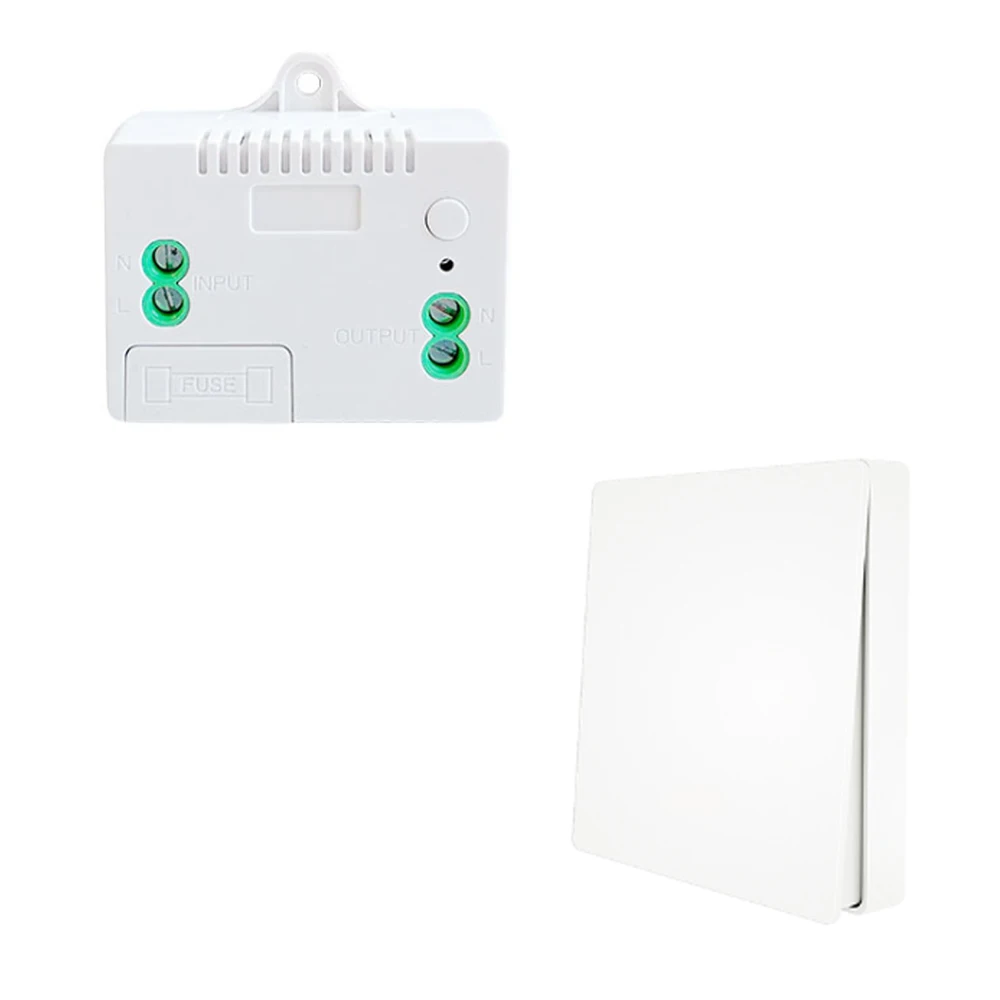 Wireless Switch Self-powered RF433MHz Remote Control European regulations NO Battery 1 gang Home Light Switch
Wireless Switch Self-powered RF433MHz Remote Control European regulations NO Battery 1 gang Home Light Switch
