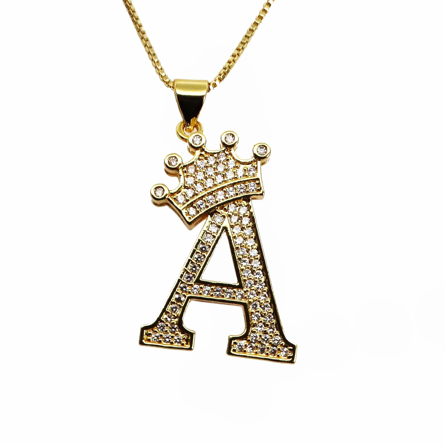 C.YIP KAN Hot Sale CZ Initial Necklace Letter Necklace Crown letter Jewelry For Women Accessories Jewelry necklace 
C.YIP KAN Hot Sale CZ Initial Necklace Letter Necklace Crown letter Jewelry For Women Accessories Jewelry necklace