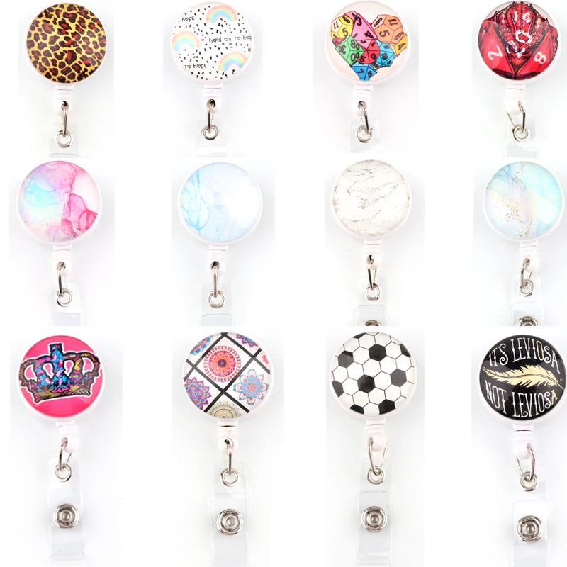 20pcs/lot BH1601 Creative Rainbow Retractable Badge Reel Nurse Doctor Student Exhibition ID Card Clips Badge Holder Stationery
20pcs/lot BH1601 Creative Rainbow Retractable Badge Reel Nurse Doctor Student Exhibition ID Card Clips Badge Holder Stationery