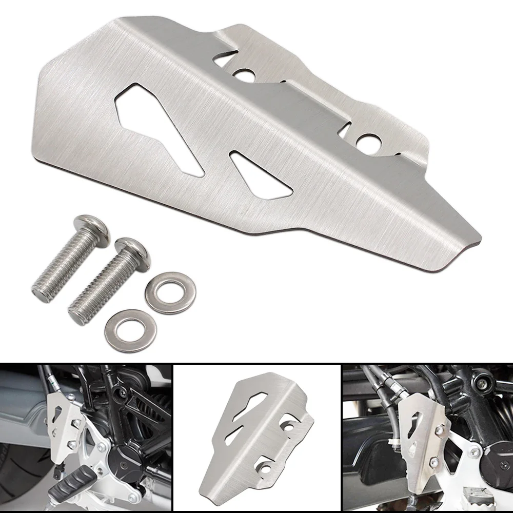 Motorcycle Rear Brake Master Cylinder Guard Pump Cover Guard Protector For BMW R NINE T 2014-2018
Motorcycle Rear Brake Master Cylinder Guard Pump Cover Guard Protector For BMW R NINE T 2014-2018