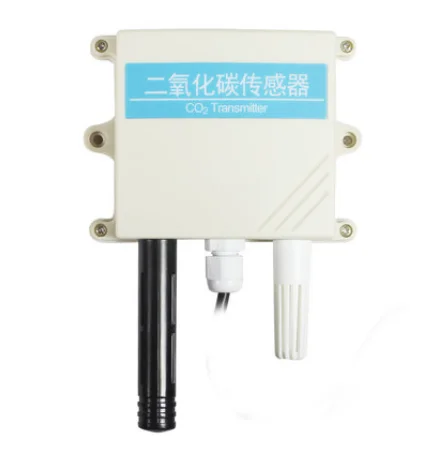 4-20mA/0-5V/0-10V Built-in Probe Single CO2 Sensor Concentration Detection Transmitter RS485 High Accuracy Sensor
4-20mA/0-5V/0-10V Built-in Probe Single CO2 Sensor Concentration Detection Transmitter RS485 High Accuracy Sensor