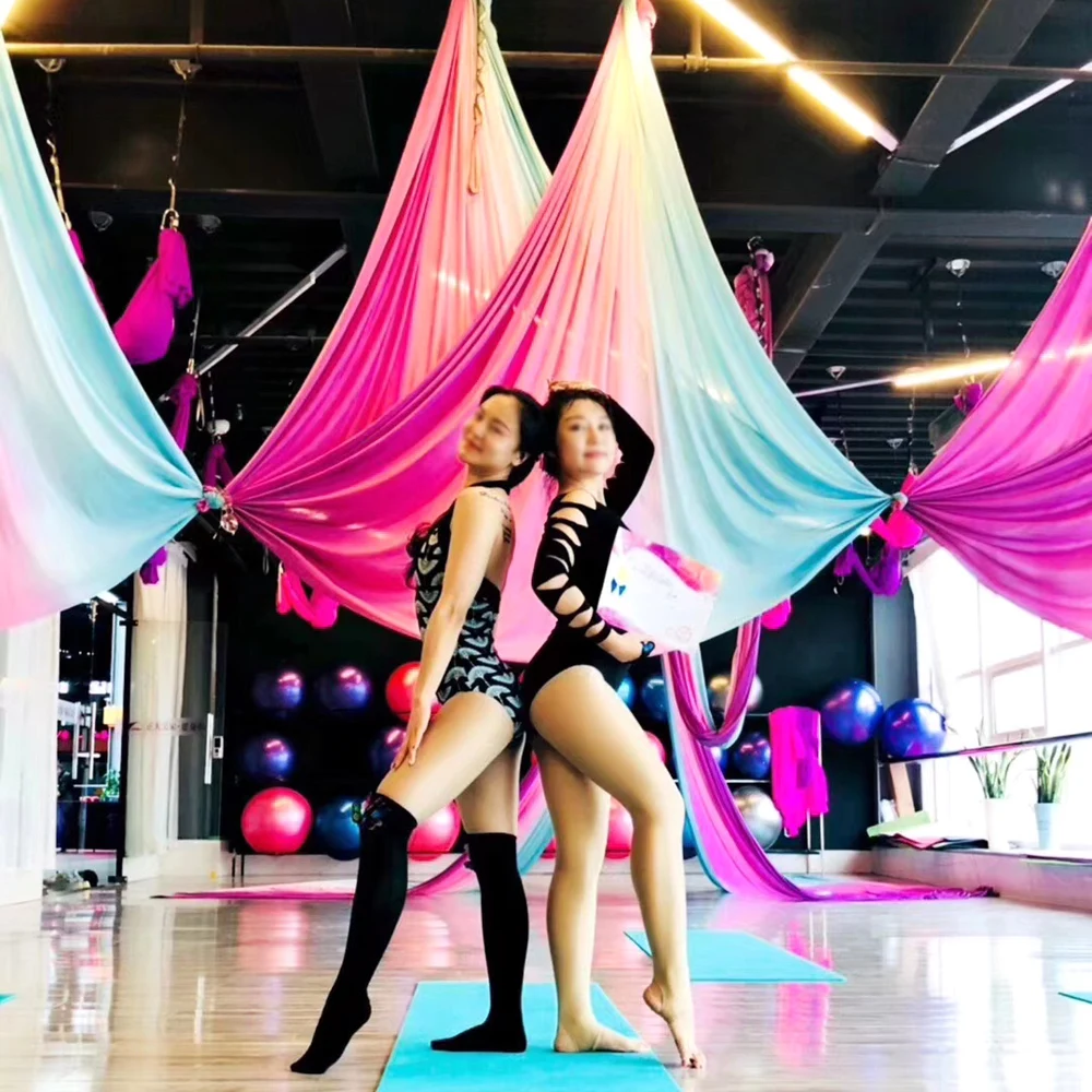 PRIOR FITNESS Aerial Yoga Hammock Fitness High Quality 4 Meter 100% Nylon Yoga Fabric By Dance Yoga exercise
PRIOR FITNESS Aerial Yoga Hammock Fitness High Quality 4 Meter 100% Nylon Yoga Fabric By Dance Yoga exercise