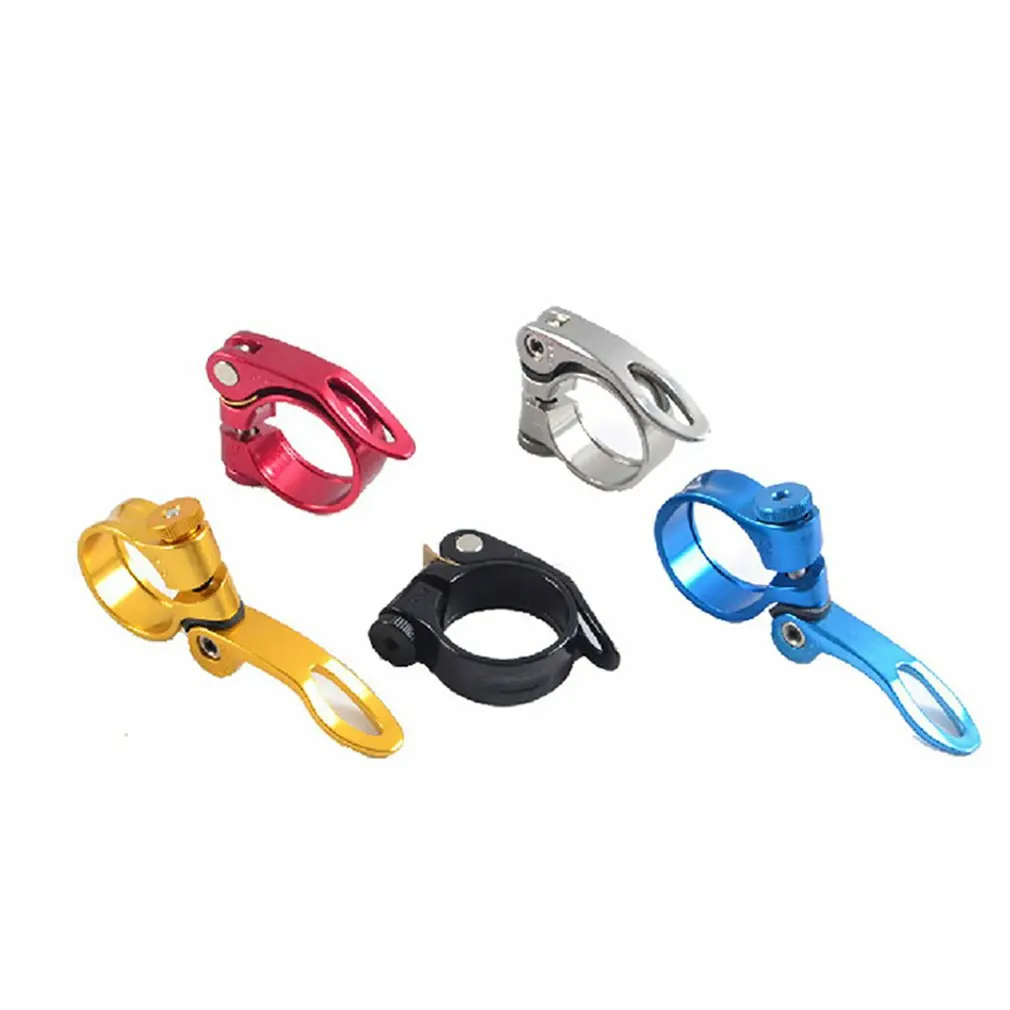 Aluminum Alloy Bicycle Quick Release Seat Tube MTB Bracket Seat Tube Clamp Lock Extension Seat Tube Clamp Lock Bike Accessories
Aluminum Alloy Bicycle Quick Release Seat Tube MTB Bracket Seat Tube Clamp Lock Extension Seat Tube Clamp Lock Bike Accessories
