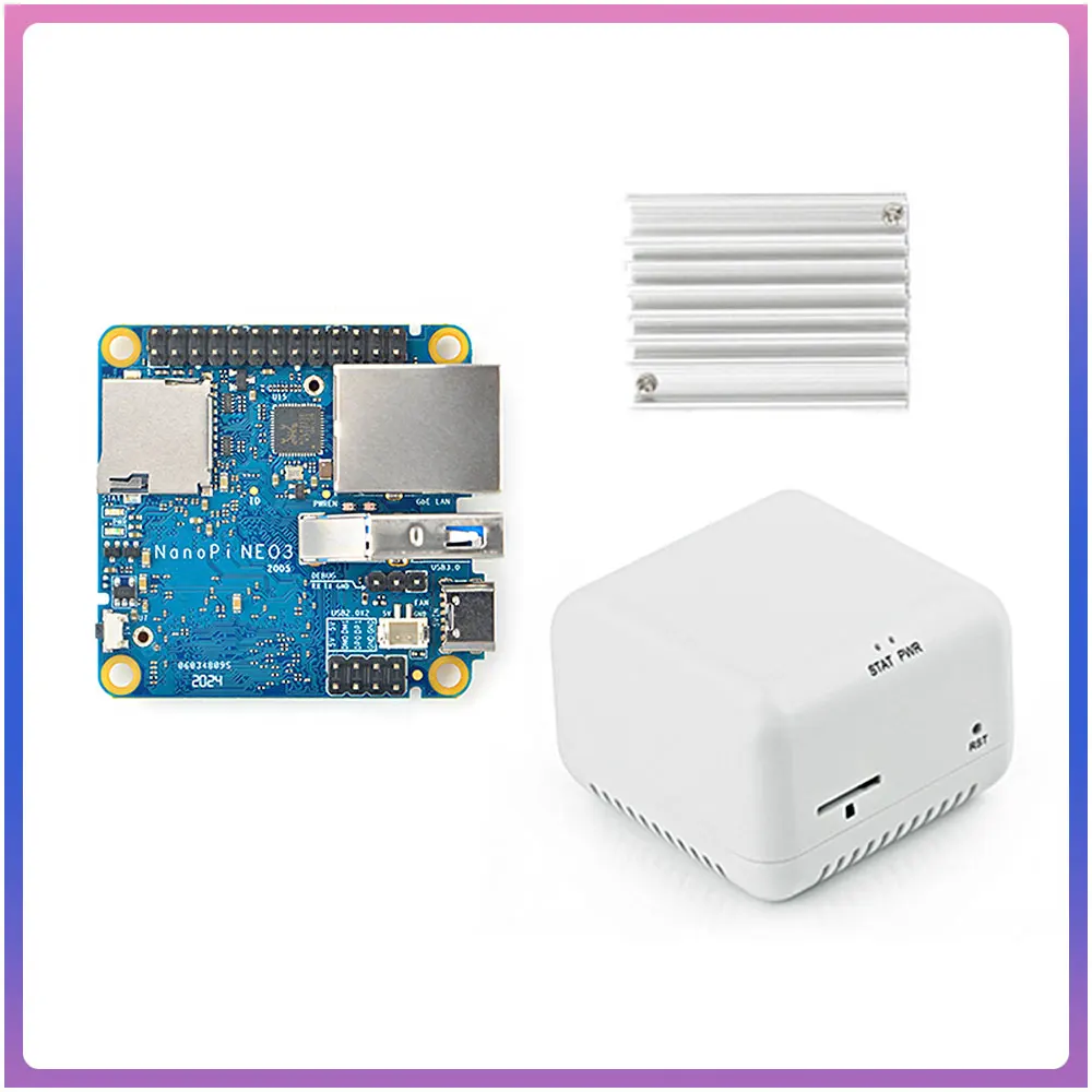 NanoPi NEO3 1 ГБ/2 ГБ DDR4 RK3328 Cortex A53 четырехъядерный 64-bi поддержка Linux Ubuntu core Upgrade Nanopi NEO2
NanoPi NEO3 1 ГБ/2 ГБ DDR4 RK3328 Cortex A53 четырехъядерный 64-bi поддержка Linux Ubuntu core Upgrade Nanopi NEO2