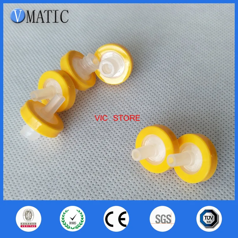 Free Shipping 100Pcs 13mm 0.22um Plastic Yellow Syringe-Driven Filter Syringe Filter Water Solution Filtration Membrane
Free Shipping 100Pcs 13mm 0.22um Plastic Yellow Syringe-Driven Filter Syringe Filter Water Solution Filtration Membrane