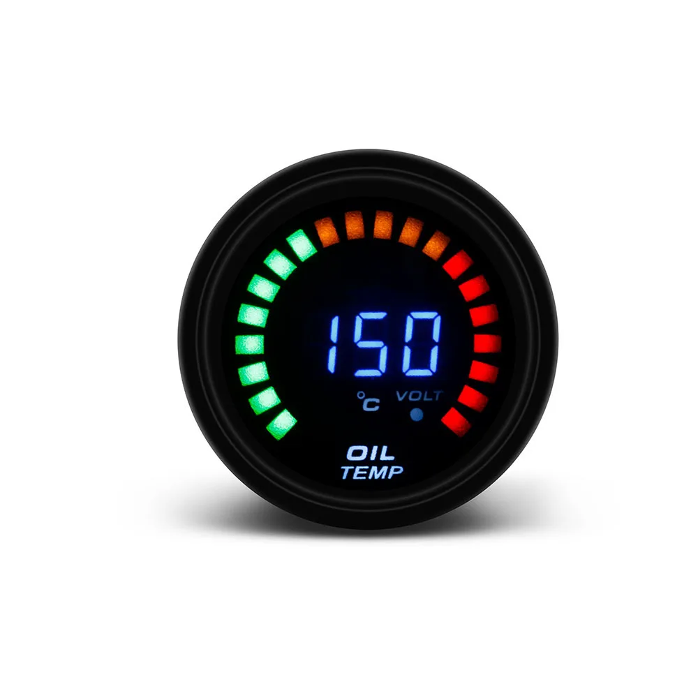 Black 2 inch 52mm Digital LED Car Oil Temp Gauge 20-150 Celsius Oil Temperature gauge Car meter
Black 2 inch 52mm Digital LED Car Oil Temp Gauge 20-150 Celsius Oil Temperature gauge Car meter