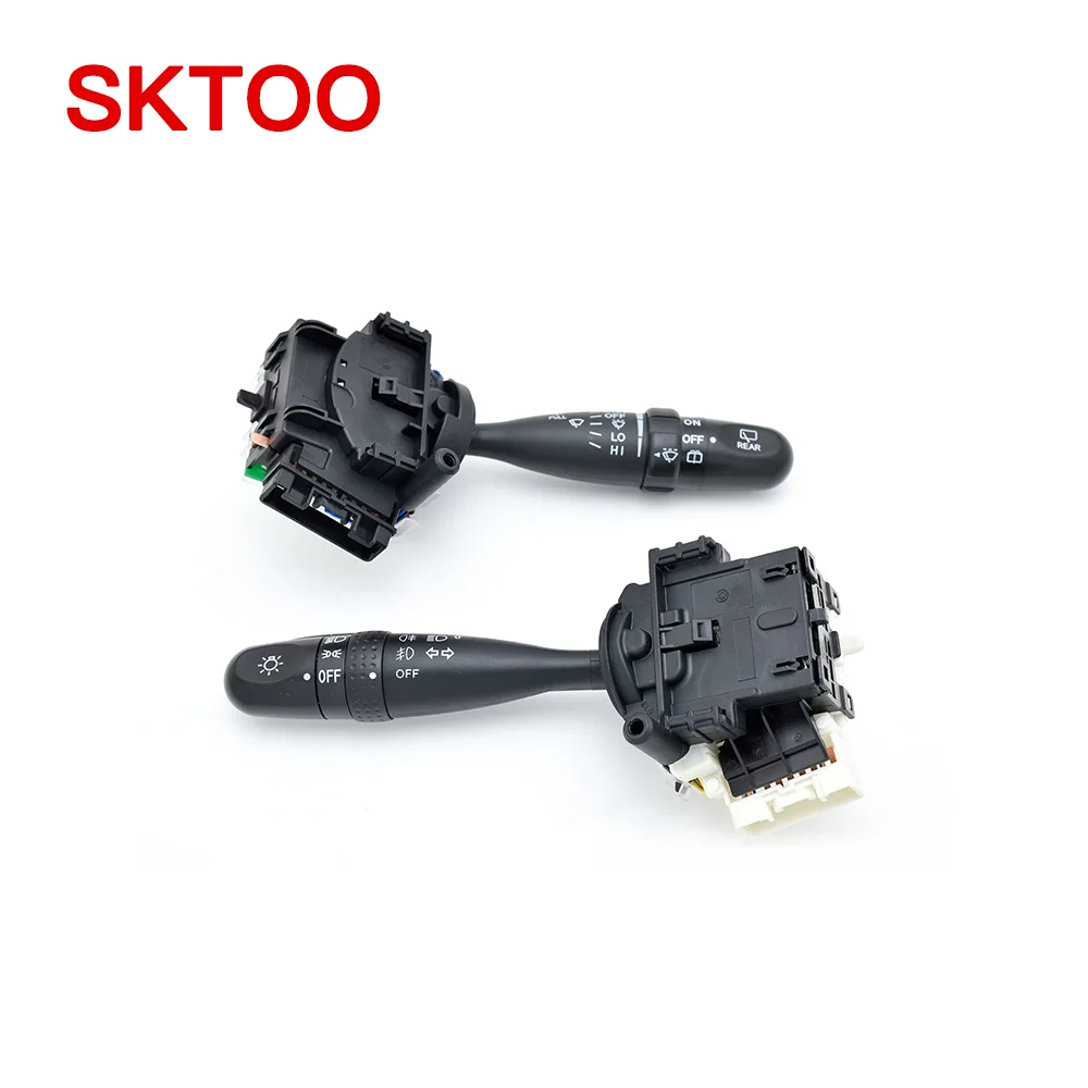 SKTOO Combination switch assembly for Great Wall FLORID M2 M4 headlight switch steering wheel Multifunction Wiper Switch
SKTOO Combination switch assembly for Great Wall FLORID M2 M4 headlight switch steering wheel Multifunction Wiper Switch