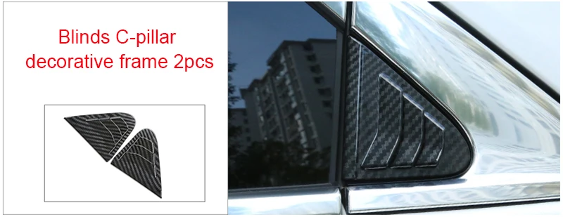 For Cadillac XT4 carbon fiber Car exterior Blinds C-pillar decorative frame 2pcs
For Cadillac XT4 carbon fiber Car exterior Blinds C-pillar decorative frame 2pcs