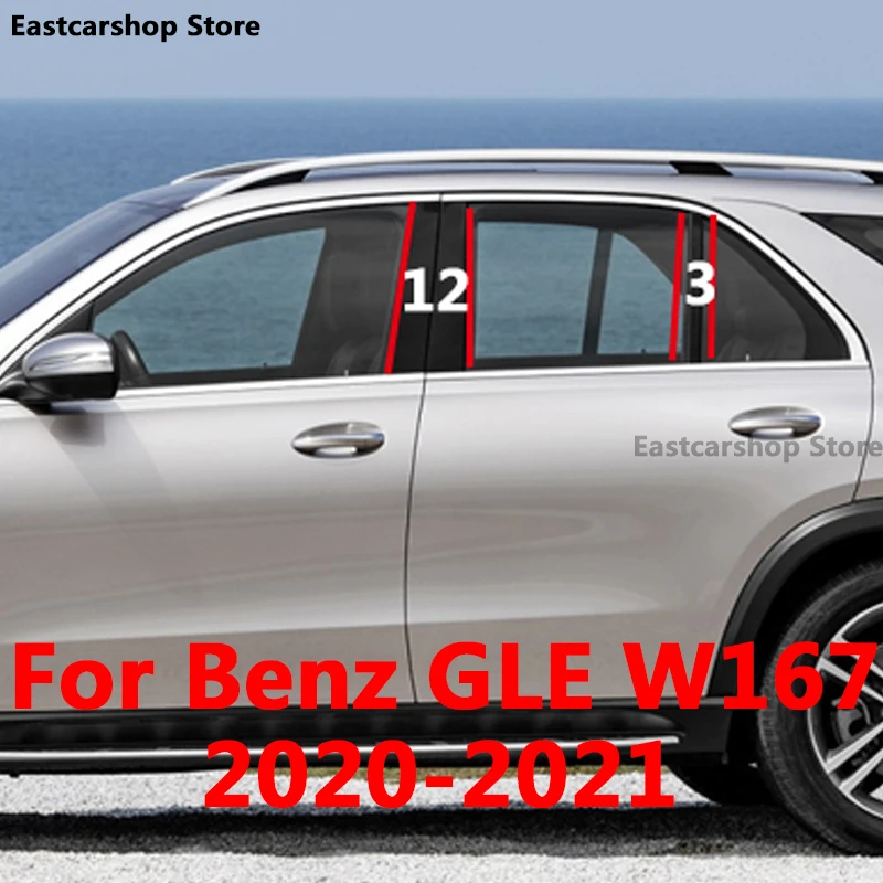 Для Mercedes Benz GLE W167 2020 2021 2022 Автомобильная средняя Колонка PC отделка окна украшение B C полоса для столба наклейка аксессуары
Для Mercedes Benz GLE W167 2020 2021 2022 Автомобильная средняя Колонка PC отделка окна украшение B C полоса для столба наклейка аксессуары