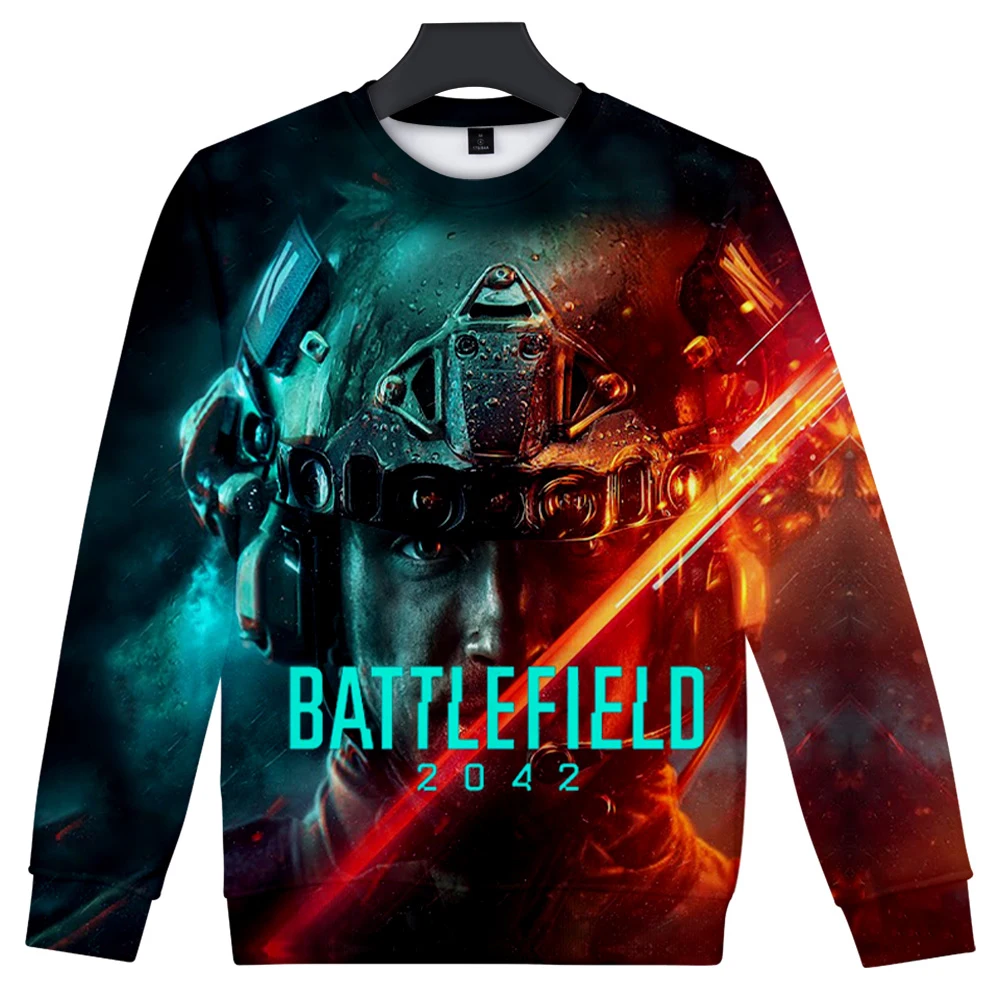 Battlefield 2042 3D print autumn winter Holiday passionate style Men/Women casual Kawaii Style Round sweatshirt long sleeve
Battlefield 2042 3D print autumn winter Holiday passionate style Men/Women casual Kawaii Style Round sweatshirt long sleeve