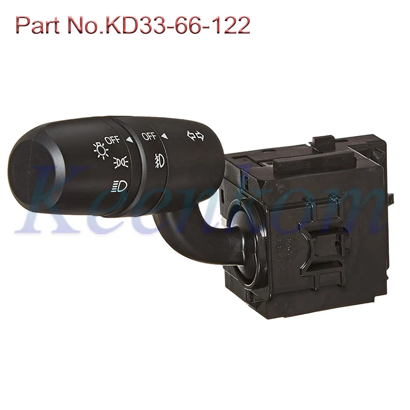 For 2013-2016 MAZDA CX-5 For Mazda3 6 NEW Headlight Turn Signal Fog Light Column Switch with Automatic Headlights KD33-66-122
For 2013-2016 MAZDA CX-5 For Mazda3 6 NEW Headlight Turn Signal Fog Light Column Switch with Automatic Headlights KD33-66-122