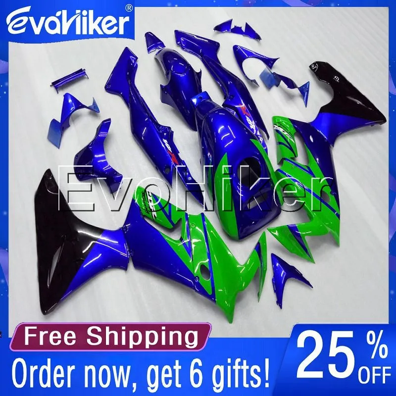 Custom motorcycle fairing for CBR 125R 2002 2003 2004 2005 2006 2007 motorcycle plastic cover green blue+gifts
Custom motorcycle fairing for CBR 125R 2002 2003 2004 2005 2006 2007 motorcycle plastic cover green blue+gifts