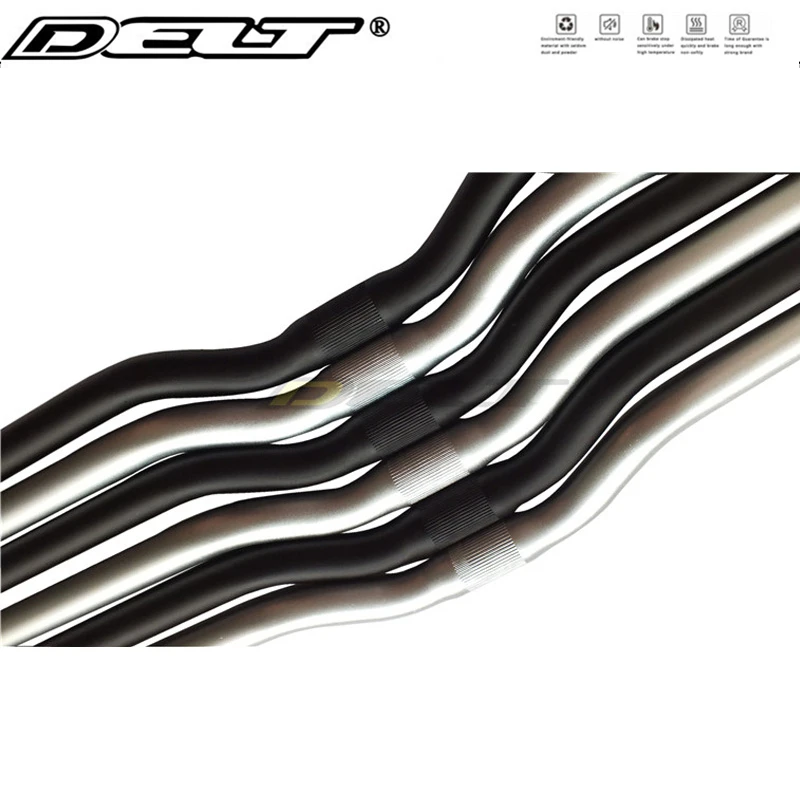 DELT Bike Outdoor Bicycle Handlebar Alloy Cycling Folding bike Riser Handlebar 25.4x580mm Handle Bar Part
DELT Bike Outdoor Bicycle Handlebar Alloy Cycling Folding bike Riser Handlebar 25.4x580mm Handle Bar Part