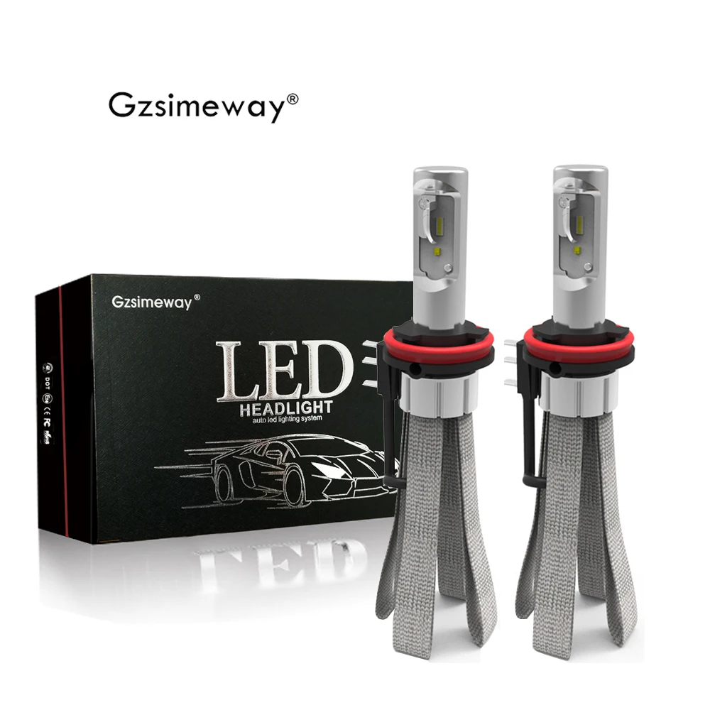 2 шт. автомобильный фонарь H7 LED H15 H4 Hi/Lo Комплект фар 6000K Белые лампы Canbus No Error ZES Чип H1 H9 H11 HB4 фара противотуманная фара 12 В
2 шт. автомобильный фонарь H7 LED H15 H4 Hi/Lo Комплект фар 6000K Белые лампы Canbus No Error ZES Чип H1 H9 H11 HB4 фара противотуманная фара 12 В