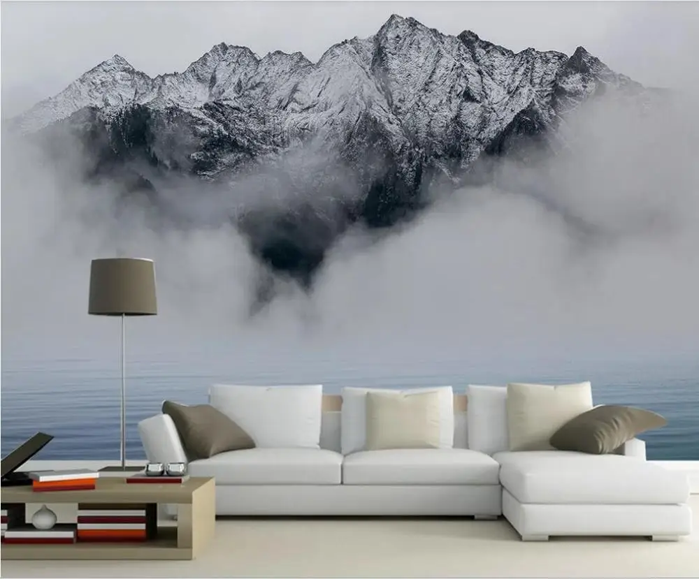 XUE SU Custom large-scale mural wallpaper wall covering new Chinese ink landscape landscape simple TV background wall
XUE SU Custom large-scale mural wallpaper wall covering new Chinese ink landscape landscape simple TV background wall