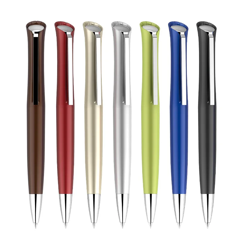1pcs 7 Colors Luxury Hook Writing Instruments Twist Mechanism Ballpoint Pen High Quality Office School Supplies
1pcs 7 Colors Luxury Hook Writing Instruments Twist Mechanism Ballpoint Pen High Quality Office School Supplies
