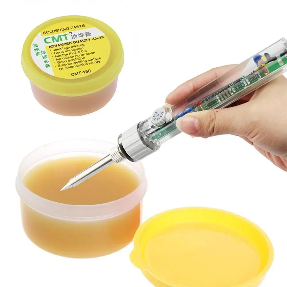 Soldering Flux Paste Mild Rosin Environmental For Metalworking Parts Tool IC Soldering Welding Gel PCB Flux Soldering 70/80g
Soldering Flux Paste Mild Rosin Environmental For Metalworking Parts Tool IC Soldering Welding Gel PCB Flux Soldering 70/80g