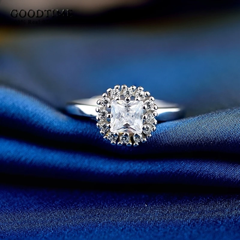 Noble Women Rings Pure 925 Sterling Silver Jewelry Anniversary Square Zircon Ring Fashion Wedding Ring For Girl Party Dress Up
Noble Women Rings Pure 925 Sterling Silver Jewelry Anniversary Square Zircon Ring Fashion Wedding Ring For Girl Party Dress Up