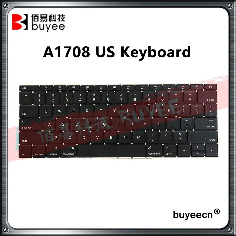 Оригинальные новые клавиатуры для ноутбука A1708 США для Macbook Retina Pro 13 дюймов, английская версия, клавиатура 2016, 2017, замена
Оригинальные новые клавиатуры для ноутбука A1708 США для Macbook Retina Pro 13 дюймов, английская версия, клавиатура 2016, 2017, замена
