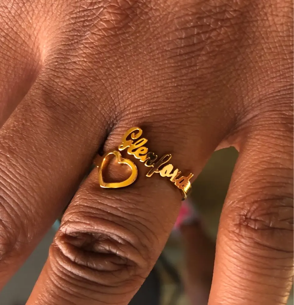 Personalized Name Rings Adjustable Date Numbers Heart Sprial Ring For Women High Quality Stainless Steel Men Jewelry Not Fade
Personalized Name Rings Adjustable Date Numbers Heart Sprial Ring For Women High Quality Stainless Steel Men Jewelry Not Fade