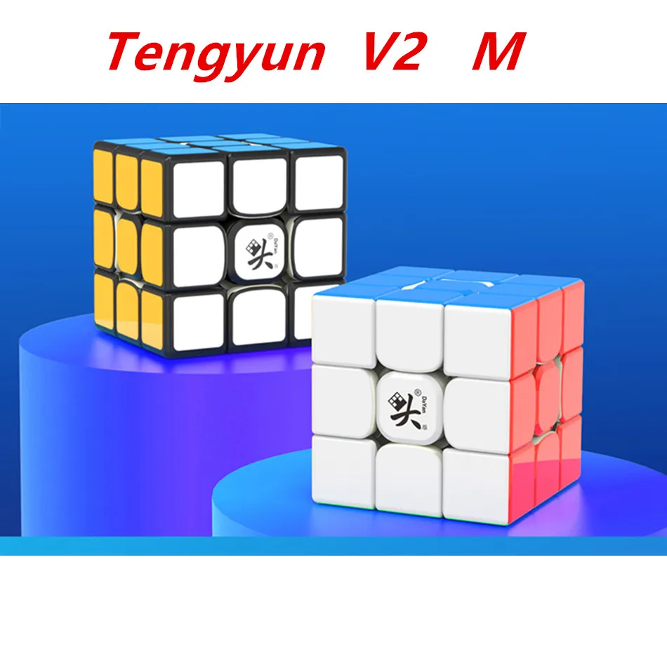 Tengyun V2 M 3x3x3 V1 V2 Магнитный куб профессиональный Dayan V8 3x3 / v2m 3x3 магический скоростной куб teng yun 2x2 головоломка развивающая игрушка
Tengyun V2 M 3x3x3 V1 V2 Магнитный куб профессиональный Dayan V8 3x3 / v2m 3x3 магический скоростной куб teng yun 2x2 головоломка развивающая игрушка