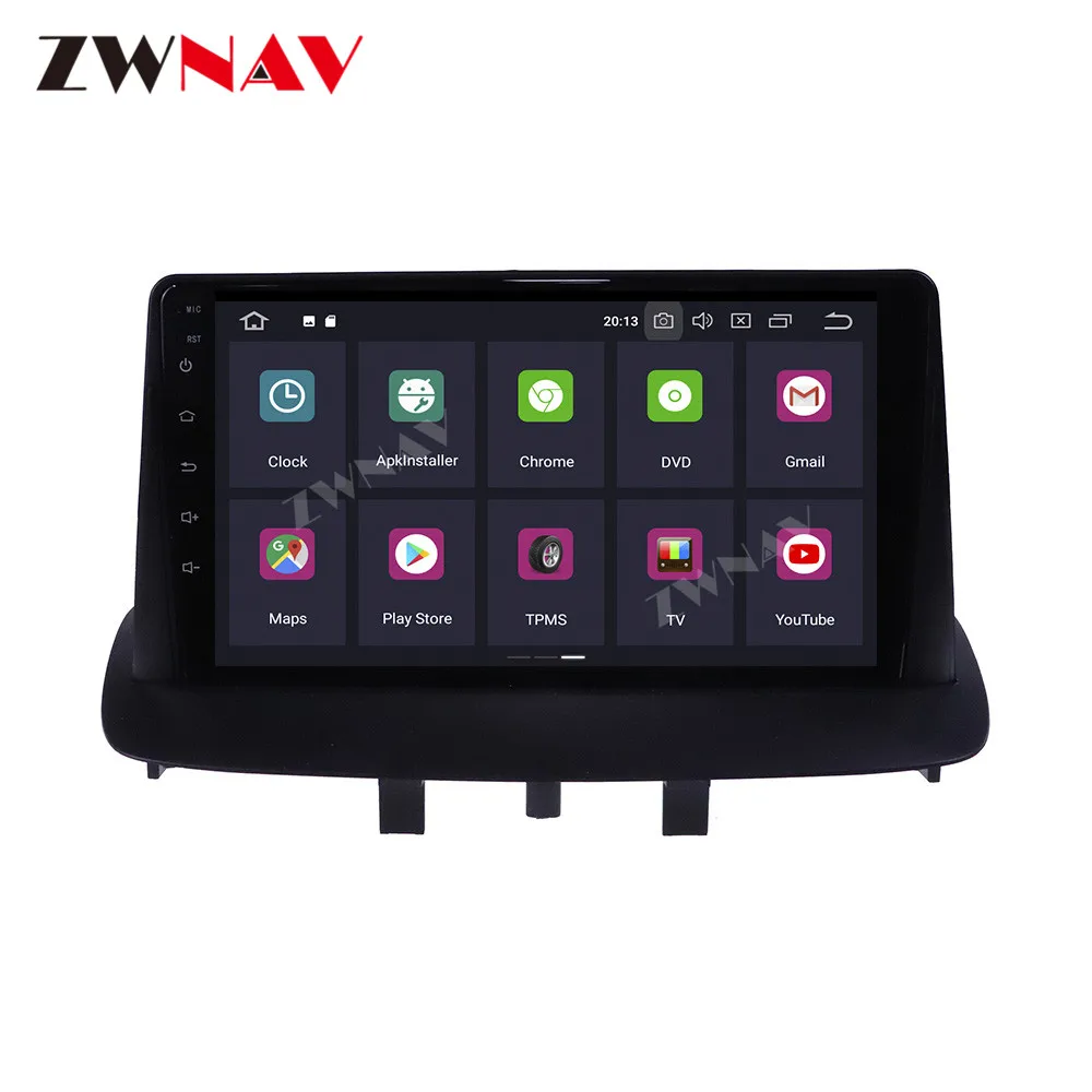 Автомобильный DVD-плеер на Android 10, 4G64G, GPS-навигация для Renault Megane 3, 2009, 2010, 2011-2015, радио, стерео, мультимедийный плеер, головное устройство
Автомобильный DVD-плеер на Android 10, 4G64G, GPS-навигация для Renault Megane 3, 2009, 2010, 2011-2015, радио, стерео, мультимедийный плеер, головное устройство