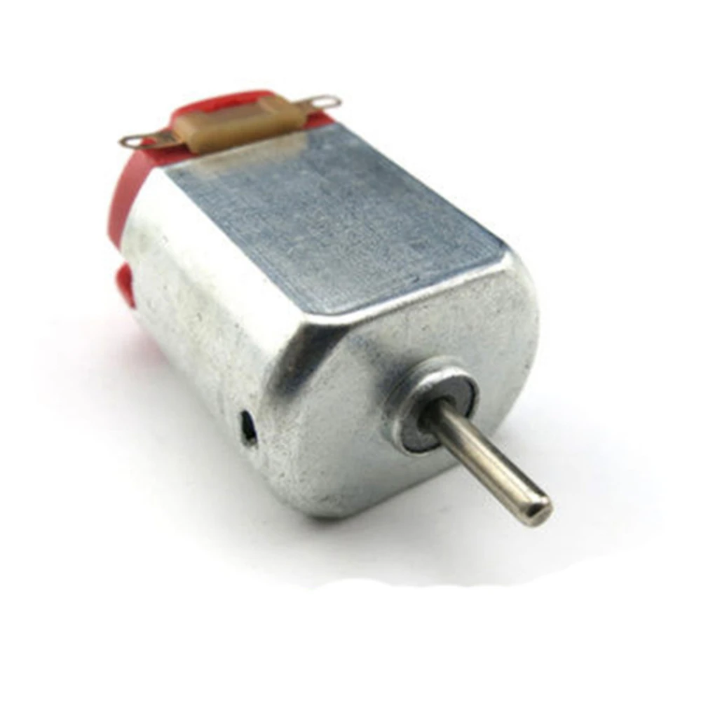 20pcs Micro 130 DC Motor For DIY Four-wheel Motor Scientific Experiments Free Shipping Russia DC3V 16500rpm
20pcs Micro 130 DC Motor For DIY Four-wheel Motor Scientific Experiments Free Shipping Russia DC3V 16500rpm