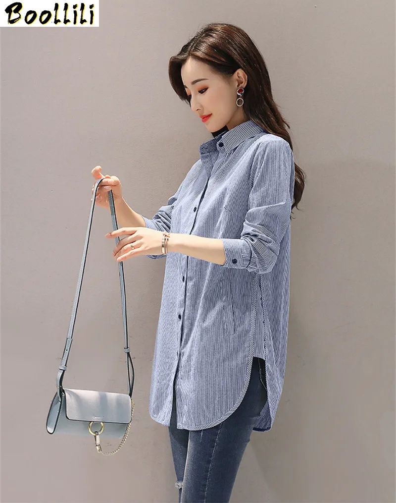 New Boollili 2023 Fashion Spring Stripe Cotton Women Shirt Loose Casual Thicken Winter Women's Shirts Plus Size Tops 5XL
New Boollili 2023 Fashion Spring Stripe Cotton Women Shirt Loose Casual Thicken Winter Women's Shirts Plus Size Tops 5XL