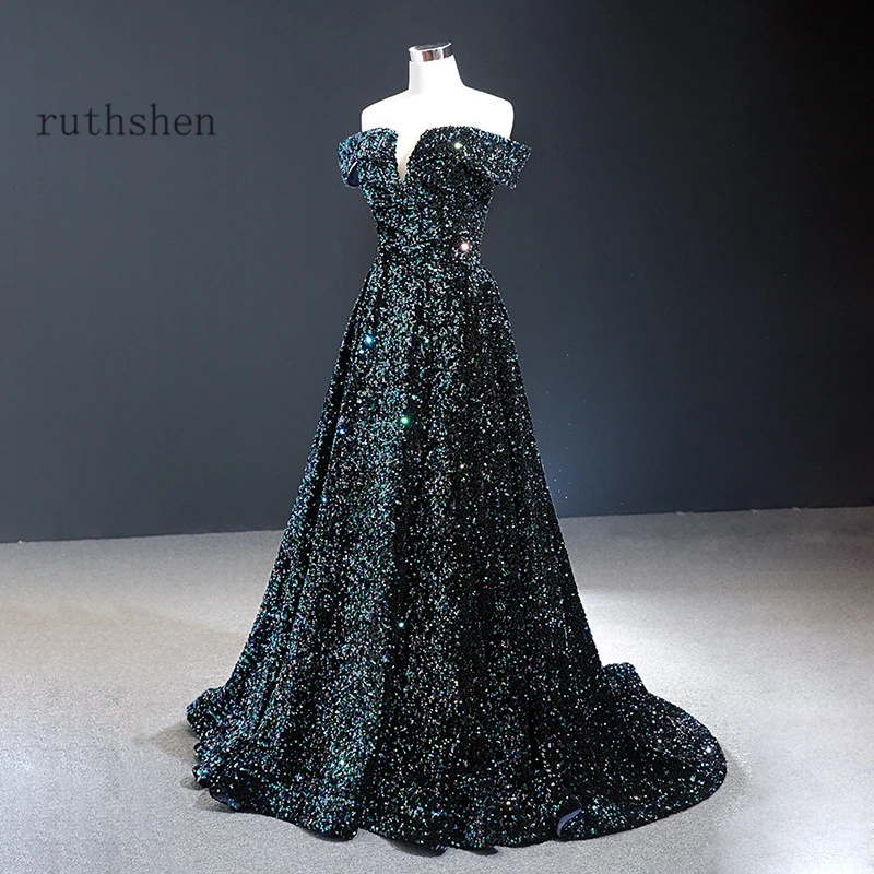 Sequin Evening Dress 2023 new for Women Long Prom Dress Starry sky fashion vestidos de fiesta off shoulder robe de soiree
Sequin Evening Dress 2023 new for Women Long Prom Dress Starry sky fashion vestidos de fiesta off shoulder robe de soiree