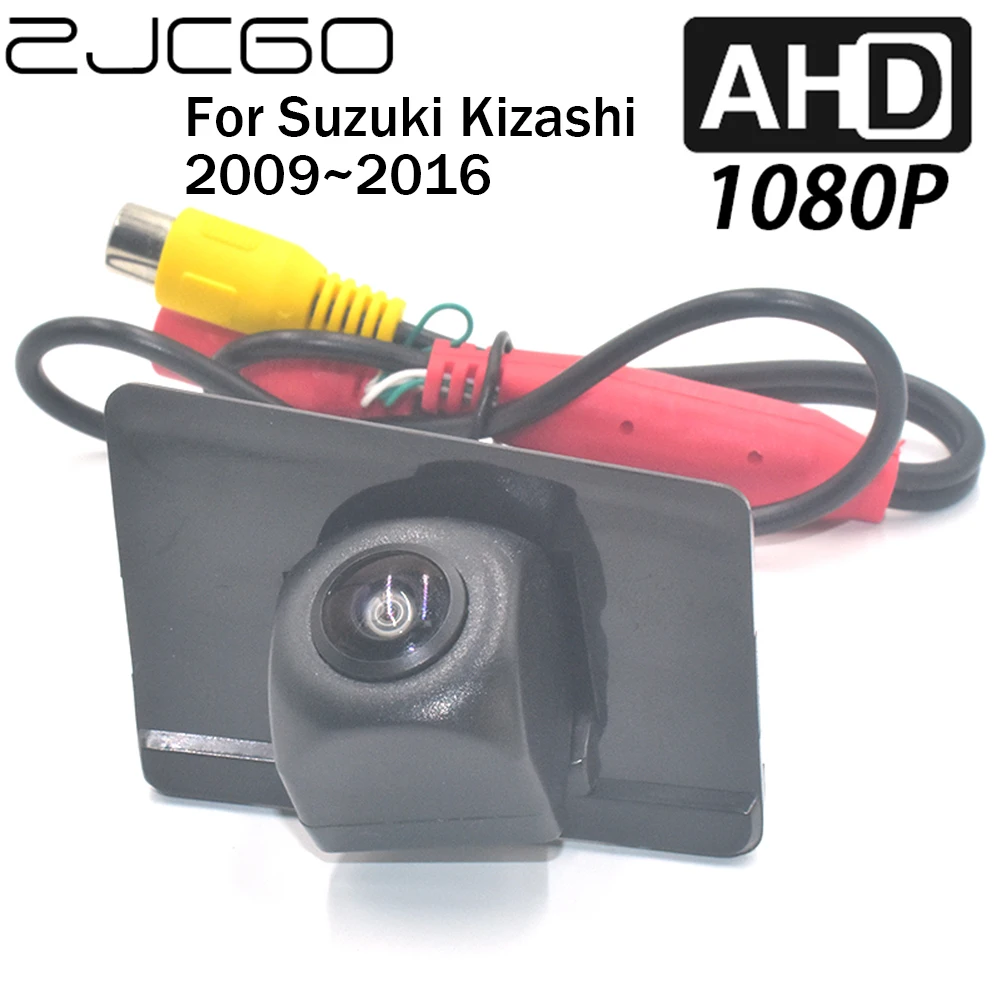 Автомобильная камера заднего вида ZJCGO, резервная парковочная камера AHD 1080P для Suzuki Kizashi 2009 2010 2011 2012 2013 2014 2015 2016
Автомобильная камера заднего вида ZJCGO, резервная парковочная камера AHD 1080P для Suzuki Kizashi 2009 2010 2011 2012 2013 2014 2015 2016