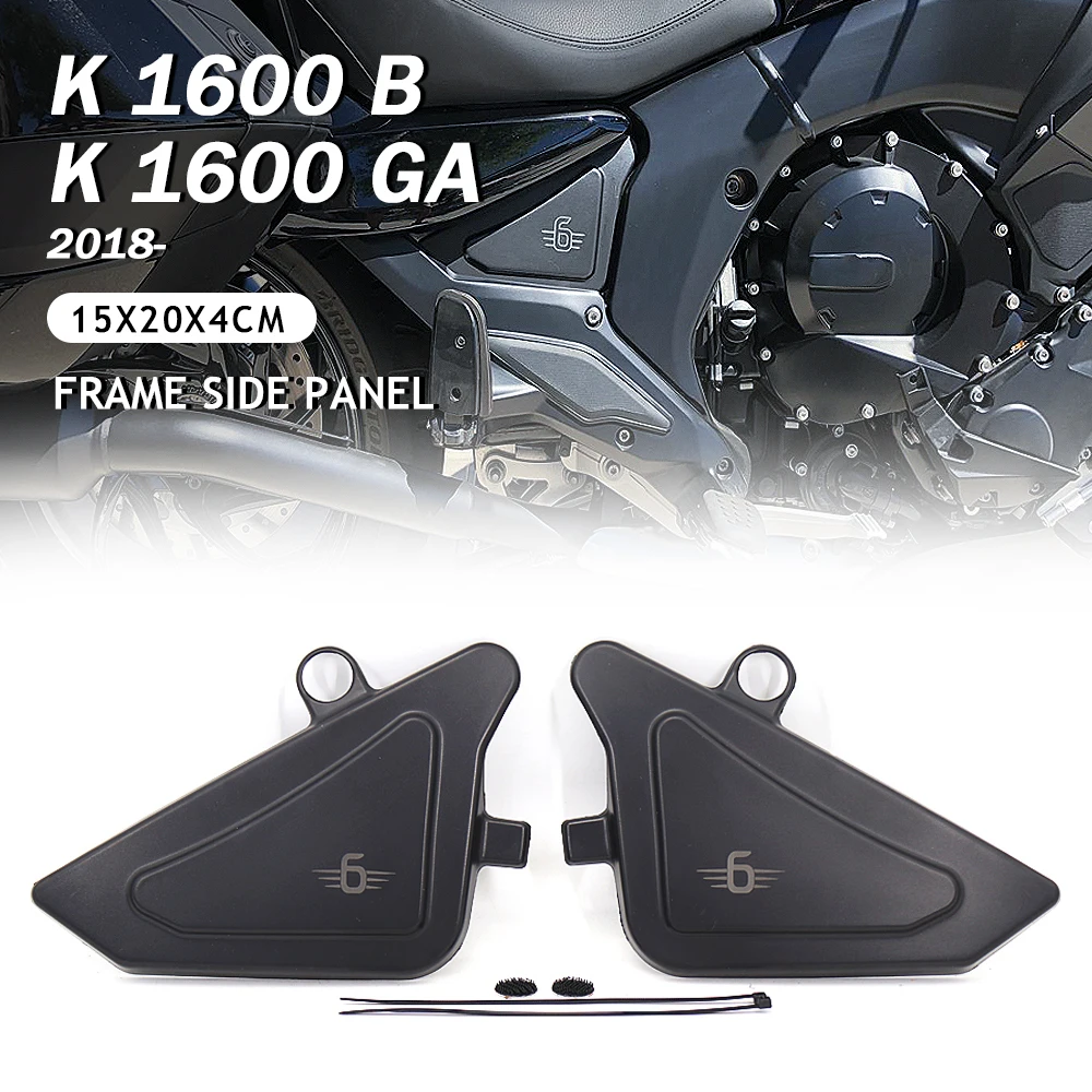 Motorcycle Accessories Splash Guards Fairing Side Cockpit Panel Fairing Cover Logo For BMW K1600B K1600GA 2018-2021
Motorcycle Accessories Splash Guards Fairing Side Cockpit Panel Fairing Cover Logo For BMW K1600B K1600GA 2018-2021
