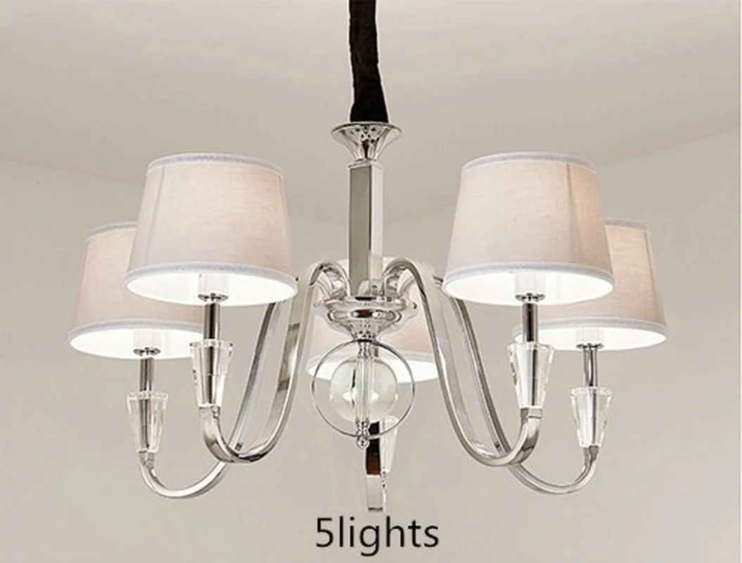 Modern Lustre Crystal Led Chandelier Lighting Chrome Metal Living Room Led Pendant Chandeliers Light Led Hanging Lights Fixtures
Modern Lustre Crystal Led Chandelier Lighting Chrome Metal Living Room Led Pendant Chandeliers Light Led Hanging Lights Fixtures