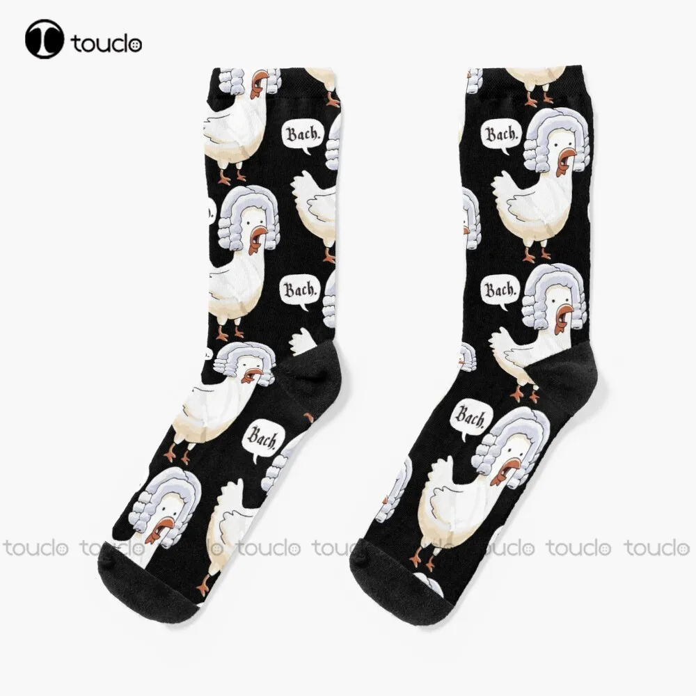 Bach Funny Graphic Slim Fit T Shirt Socks Men'S Socks Christmas Fashion New Year Gift Unisex Adult Teen Youth Socks Custom
Bach Funny Graphic Slim Fit T Shirt Socks Men'S Socks Christmas Fashion New Year Gift Unisex Adult Teen Youth Socks Custom