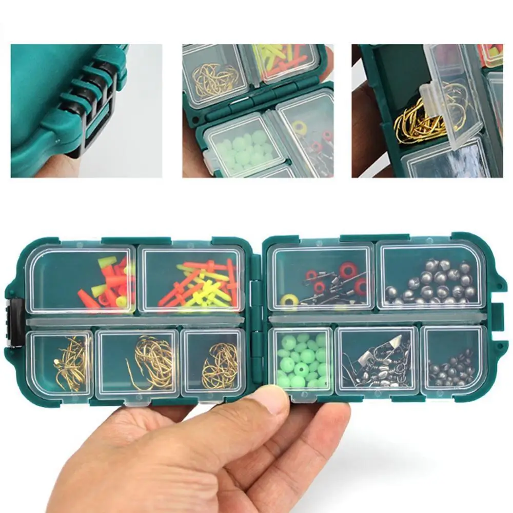 40% Discounts Hot! 157Pcs Functional Bait Kit Versatile Fishing Tackle Lure Accessories Box Tool
40% Discounts Hot! 157Pcs Functional Bait Kit Versatile Fishing Tackle Lure Accessories Box Tool