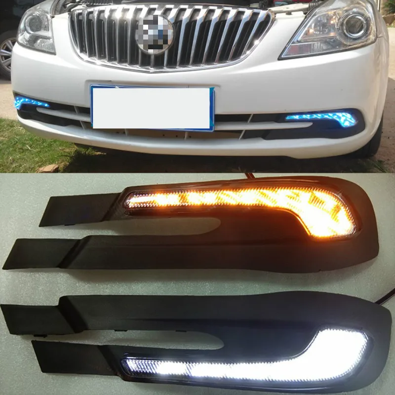 2pcs LED DRL daytime running light For Buick Excelle 2013-2015 White yellow blue Front Fog Lamp Day Light
2pcs LED DRL daytime running light For Buick Excelle 2013-2015 White yellow blue Front Fog Lamp Day Light