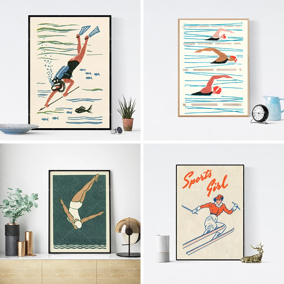 Swimmers Print | Swimming Pool Art | Sports Print | Bathroom Decor | Retro Pool Poster | Gift for Swimmer | Maritime Style
Swimmers Print | Swimming Pool Art | Sports Print | Bathroom Decor | Retro Pool Poster | Gift for Swimmer | Maritime Style