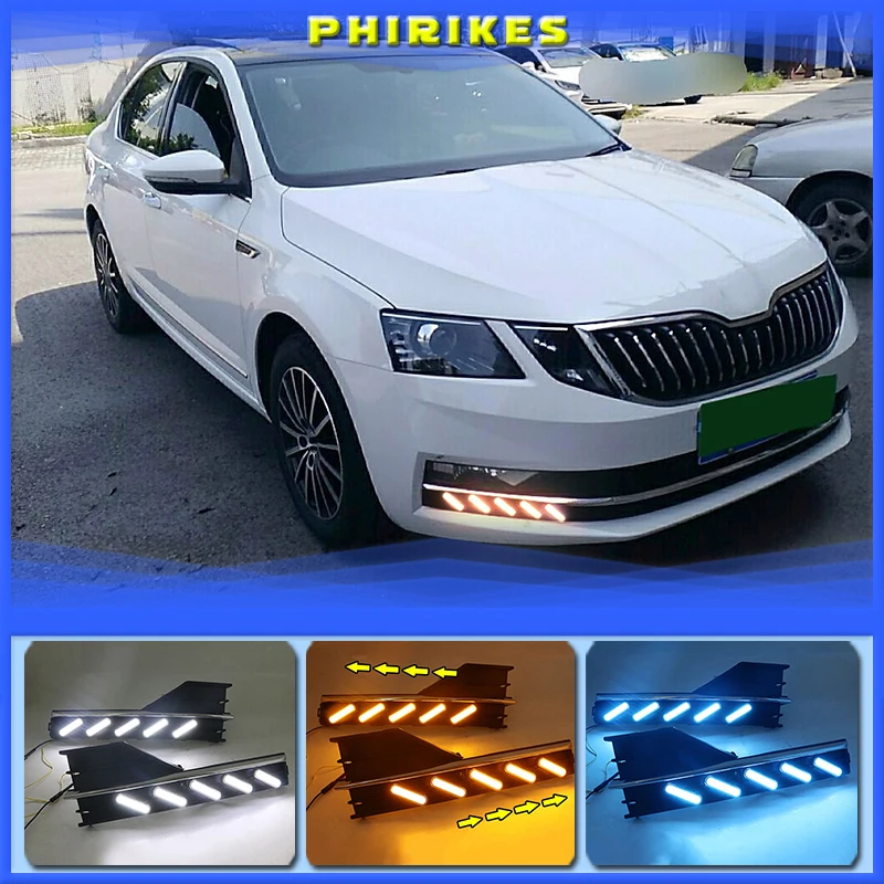 LED Daytime Running Light For Skoda Octavia A7 2018 Car Accessories Waterproof 12V DRL Fog Lamp Decoration
LED Daytime Running Light For Skoda Octavia A7 2018 Car Accessories Waterproof 12V DRL Fog Lamp Decoration