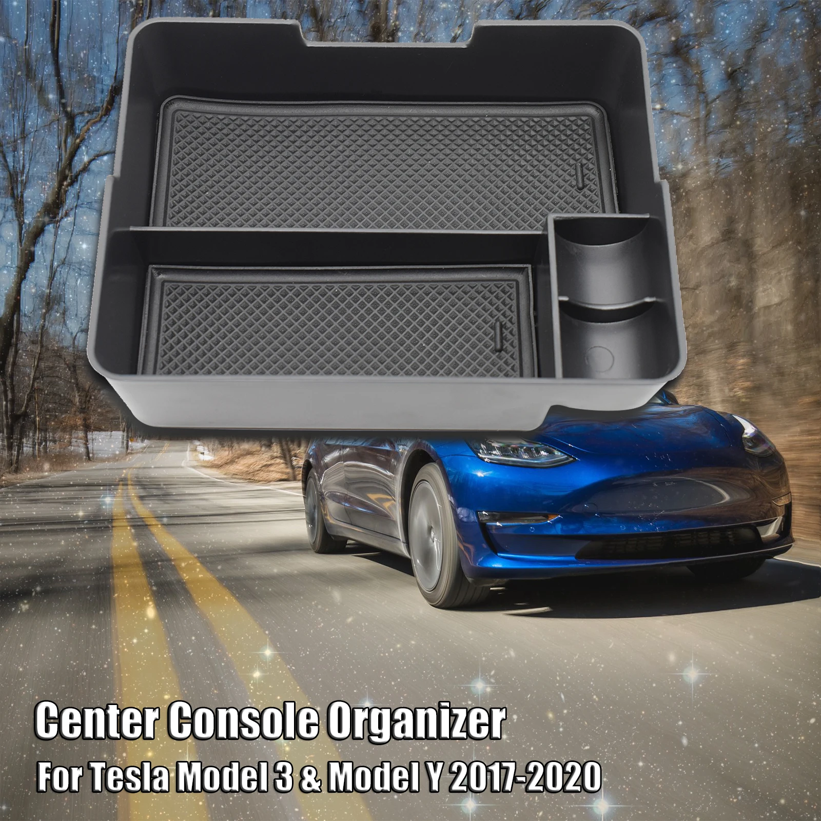 Car Center Console Organizer Armrest Storage Box For Tesla Model 3 Model Y Accessories Holder Auto Container Bin Case 2017-2020
Car Center Console Organizer Armrest Storage Box For Tesla Model 3 Model Y Accessories Holder Auto Container Bin Case 2017-2020