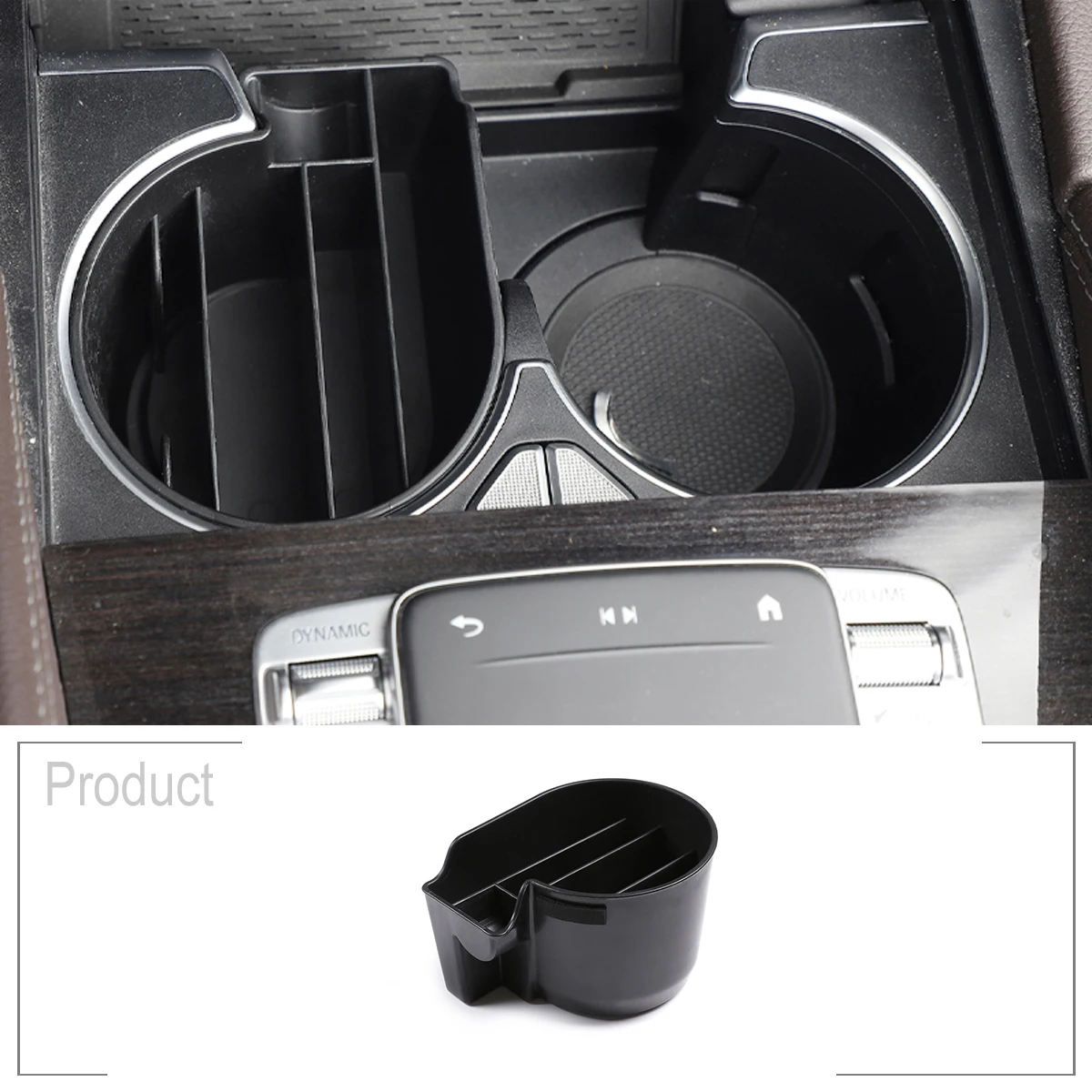for Mercedes Benz GLE350 450 W167 2020 Year Black ABS Car Center Front Cup Holder Compartment Storage Box Organizer Tray
for Mercedes Benz GLE350 450 W167 2020 Year Black ABS Car Center Front Cup Holder Compartment Storage Box Organizer Tray