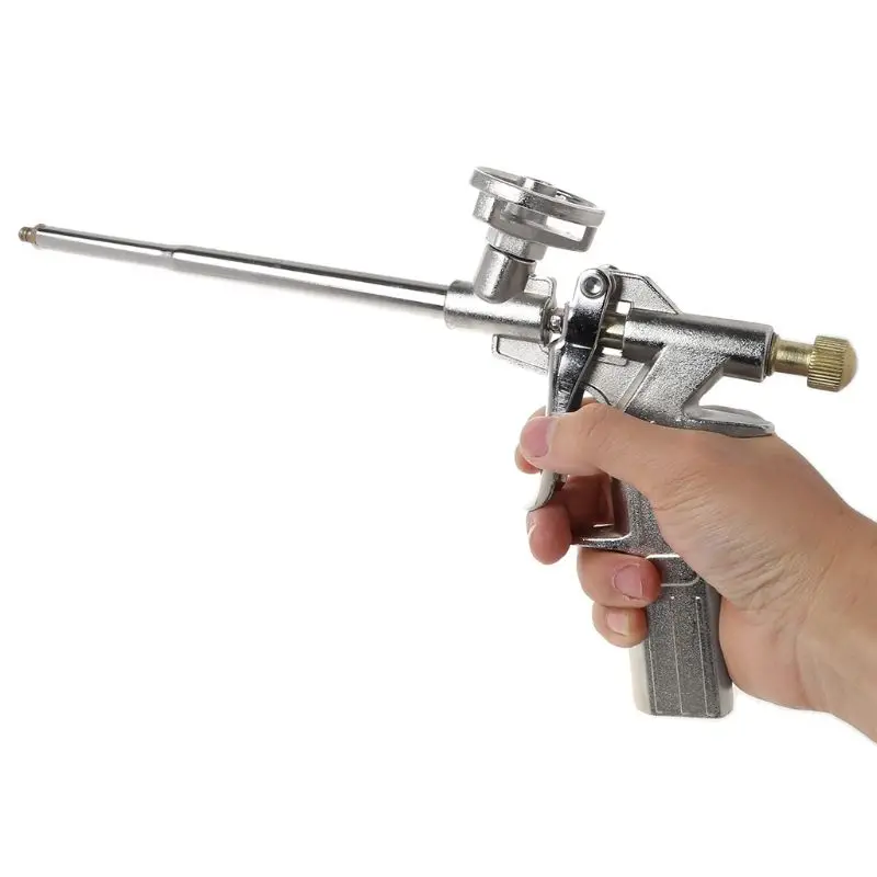 Sealant Spray Gun Foam Expanding Spray Gun Caulking Accessories Polyurethane Dispensing 1PC A-130 Alloy Supplies Bubble Glue Gun
Sealant Spray Gun Foam Expanding Spray Gun Caulking Accessories Polyurethane Dispensing 1PC A-130 Alloy Supplies Bubble Glue Gun