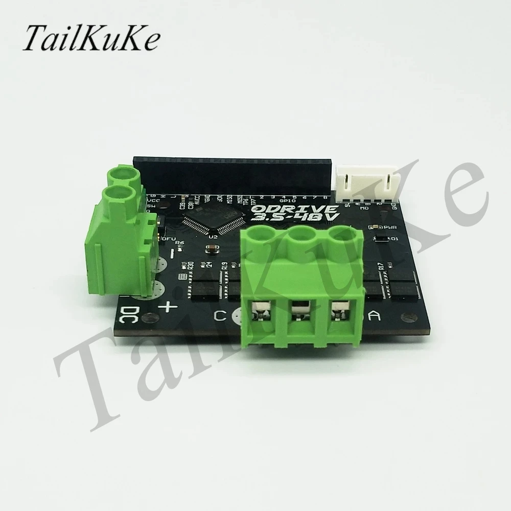 Single-drive Version ODrive-3.5 ESC High-performance High-precision Brushless Motor Drive BLDC FOC
Single-drive Version ODrive-3.5 ESC High-performance High-precision Brushless Motor Drive BLDC FOC