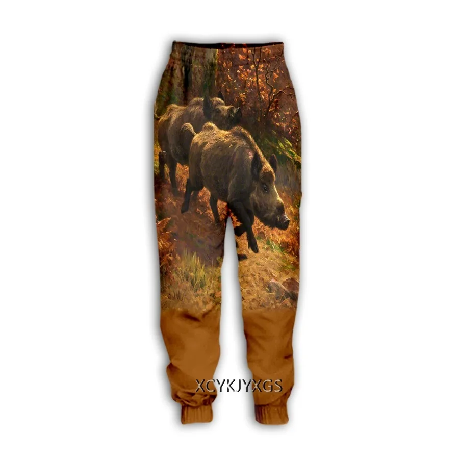 New Men/Women 3D Printed Casual Pants Animal Wild Boar/ Pig Fashion Streetwear Men Loose Sporting Long Pants F13
New Men/Women 3D Printed Casual Pants Animal Wild Boar/ Pig Fashion Streetwear Men Loose Sporting Long Pants F13