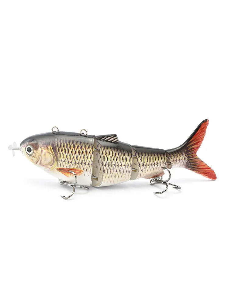 Robotic Fishing Lure USB Rechargeable Self Swimming Fishing Lures LED Light Swimbait Fishing Lures Auto Electric Best Service
Robotic Fishing Lure USB Rechargeable Self Swimming Fishing Lures LED Light Swimbait Fishing Lures Auto Electric Best Service