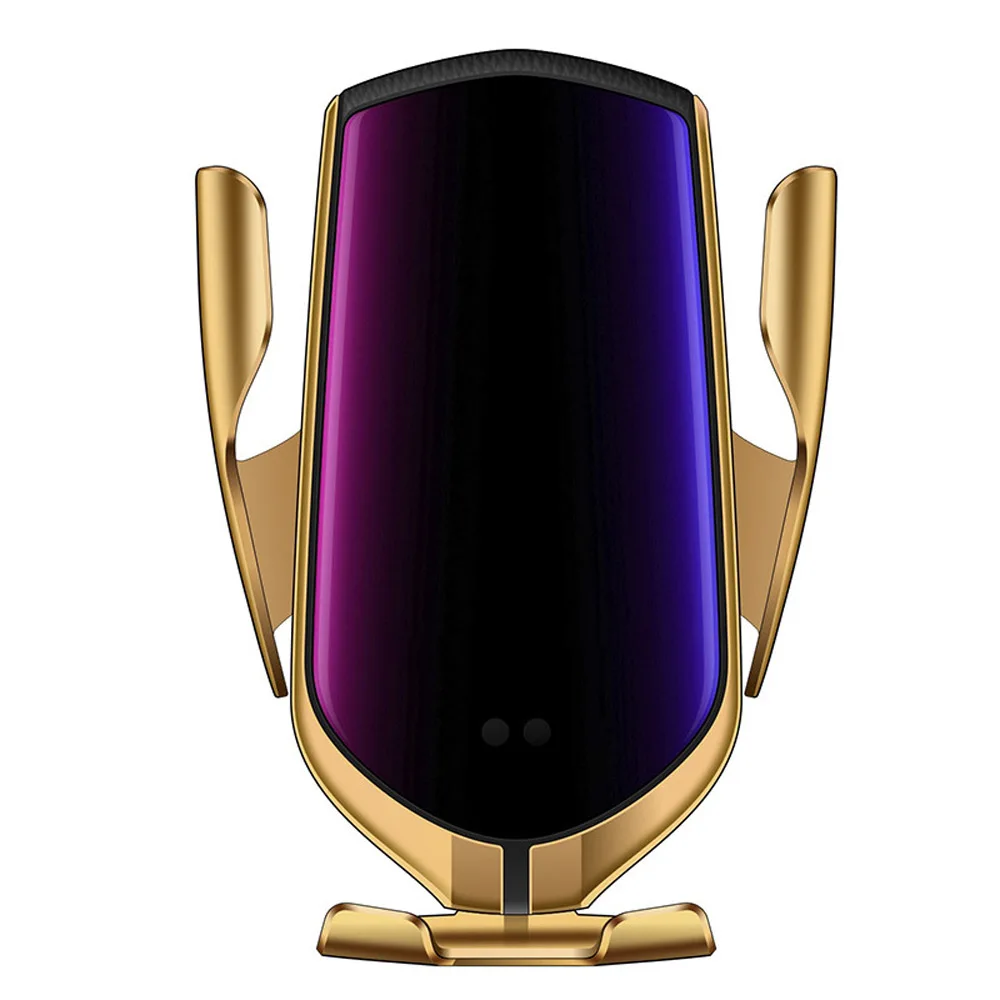 10.8W Universal Car Phone Holder Wireless Car Charger Infrared Induction Car Wireless Charger Fast Charging For Air Vent Mount
10.8W Universal Car Phone Holder Wireless Car Charger Infrared Induction Car Wireless Charger Fast Charging For Air Vent Mount